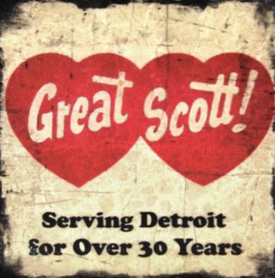 Great Scott - Logo